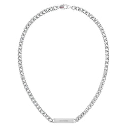 Tommy Hilfiger Jewellery Stainless Steel Men's Chain Necklace - 2790577