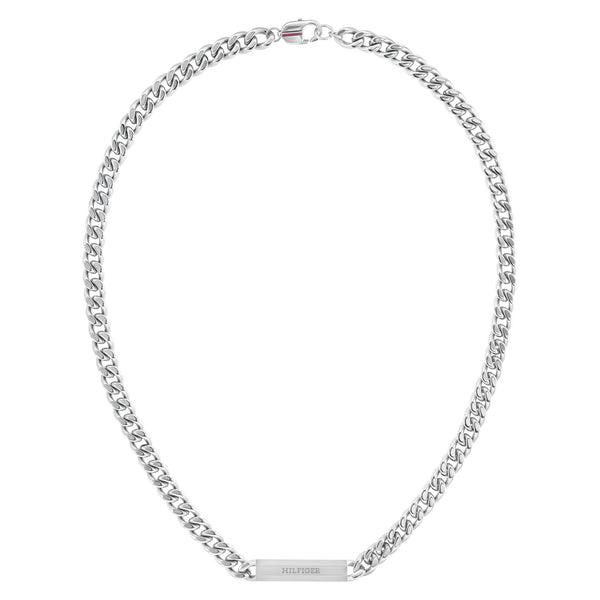 Tommy Hilfiger Jewellery Stainless Steel Men's Chain Necklace - 2790577