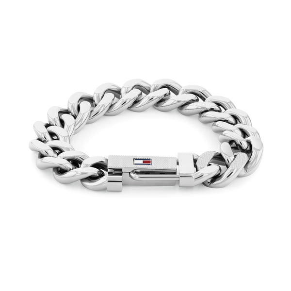 Tommy Hilfiger Jewellery Stainless Steel Men's Chain Bracelet - 2790637