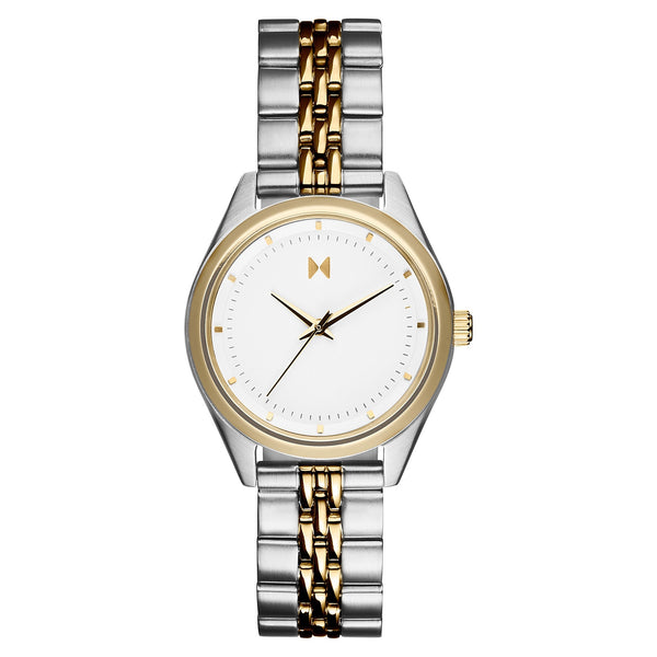 MVMT Two-Tone Steel White Dial Women's Watch - 28000083D