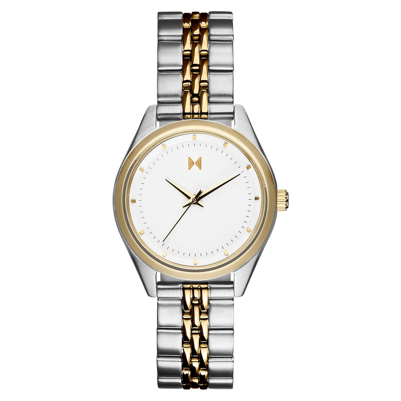 MVMT Two-Tone Steel White Dial Women's Watch - 28000083D