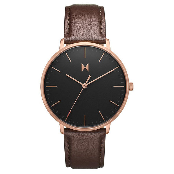 MVMT Legacy Dark Brown Leather Men's Watch - 28000085D