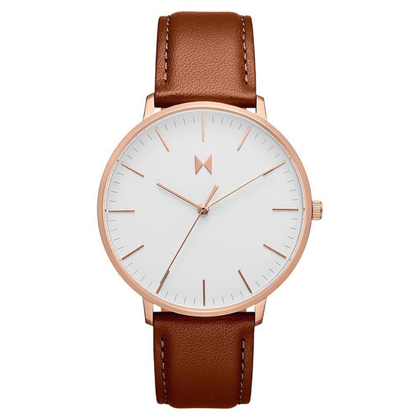 MVMT Legacy Light Brown Leather Men's Watch - 28000086D