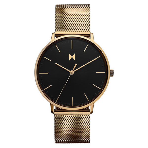 MVMT Legacy Gold Mesh Men's Watch - 28000091D