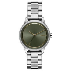 MVMT Stainless Steel Green Dial Unisex Watch - 28000188D