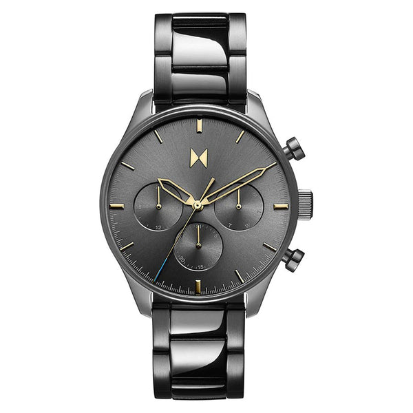 MVMT Gunmetal Steel Grey Dial Multi-function Men's Watch - 28000231D