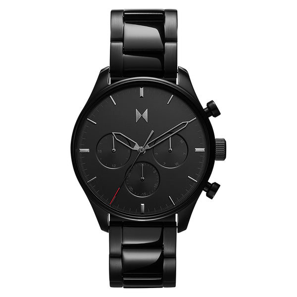 MVMT Black Steel Multi-function Men's Watch - 28000232D