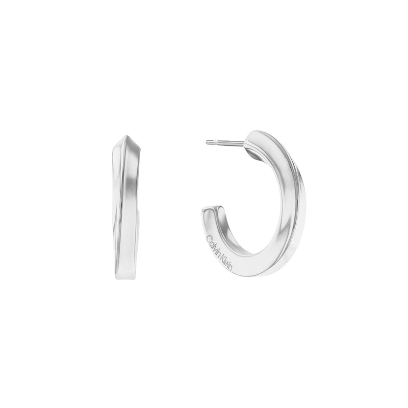 Calvin Klein Jewellery Stainless Steel Women's Hoop Earrings - 35000310