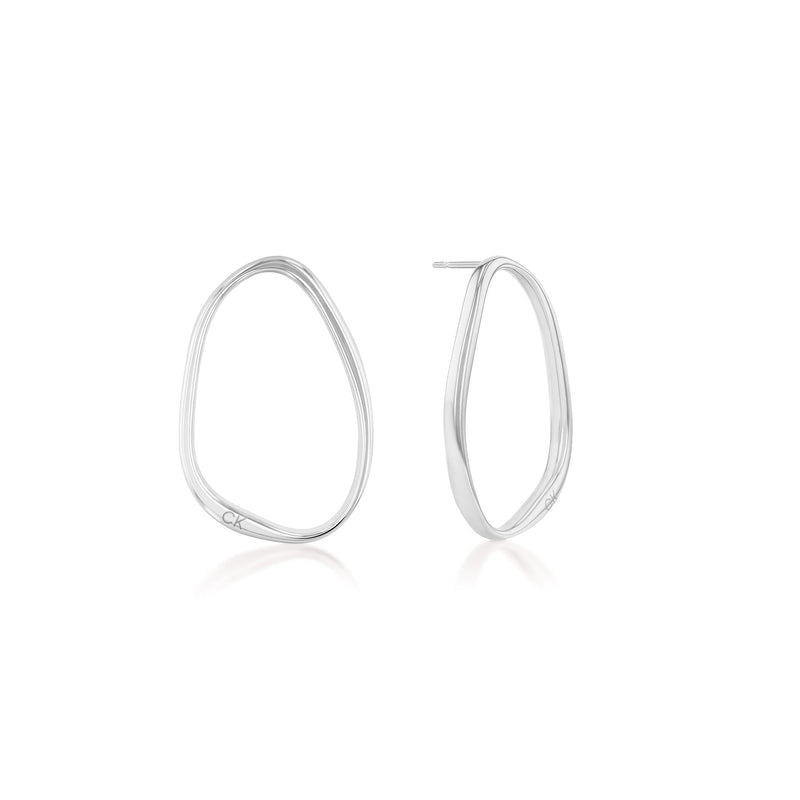 Calvin Klein Jewellery Stainless Steel Women's Hoop Earrings - 35000450