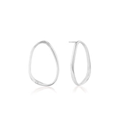 Calvin Klein Jewellery Stainless Steel Women's Hoop Earrings - 35000450