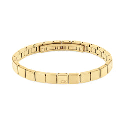 Calvin Klein Jewellery Gold Steel Men's Link Bracelet - 35000489