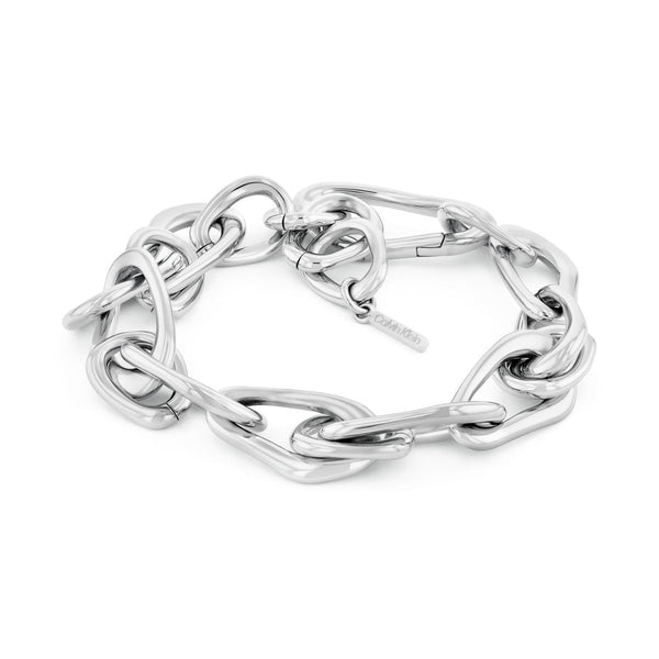 Calvin Klein Jewellery Stainless Steel Women's Statement Bracelet - 35000747