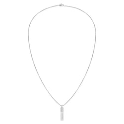 Calvin Klein Jewellery Stainless Steel Men's Pendant with Chain Necklace - 35100024