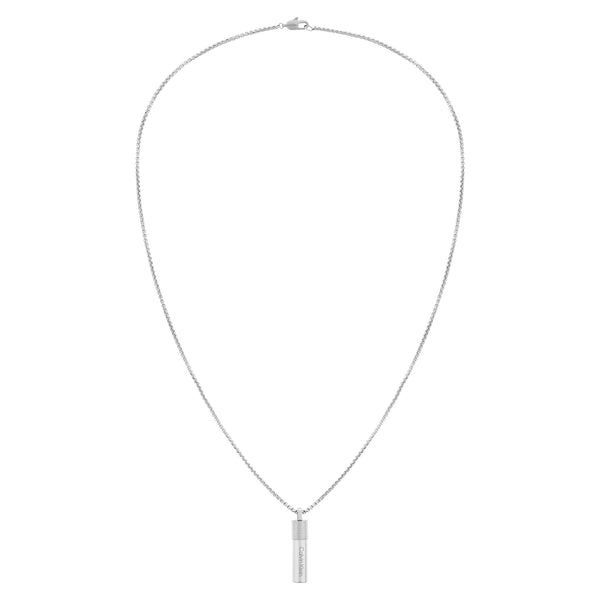 Calvin Klein Jewellery Stainless Steel Men's Pendant with Chain Necklace - 35100024