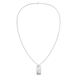 Calvin Klein Jewellery Stainless Steel Men's Pendant Necklace - 35100033