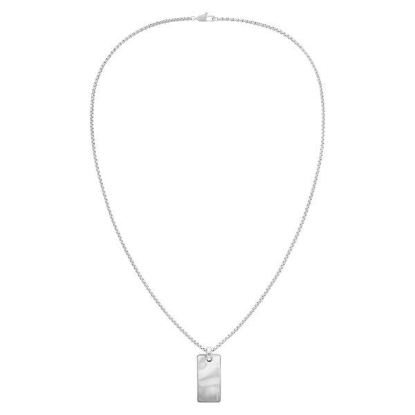 Calvin Klein Jewellery Stainless Steel Men's Pendant Necklace - 35100033