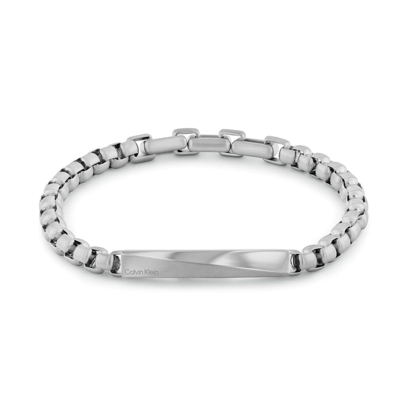 Calvin Klein Jewellery Stainless Steel Men's Bracelet - 35100056