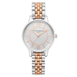 Olivia Burton Wonderland Two-Tone Steel Ladies Watch - OB15WD40