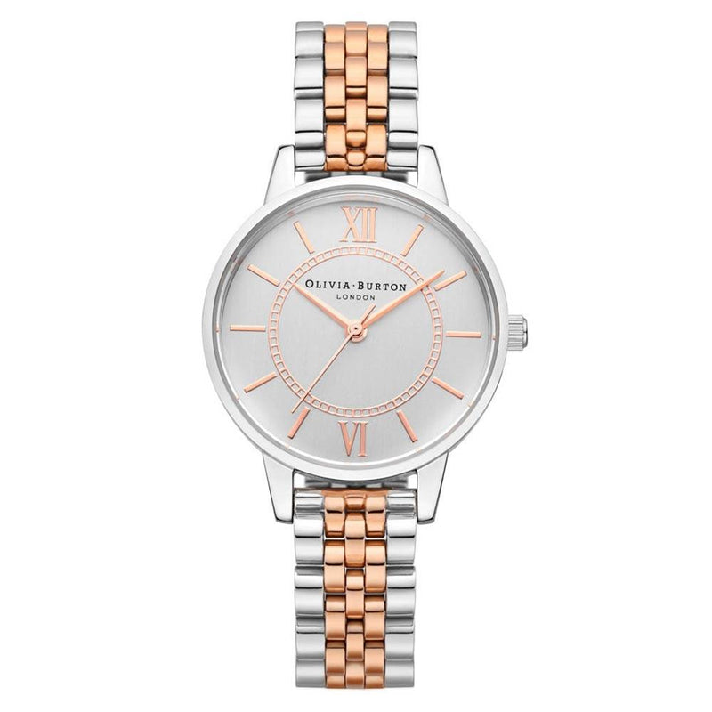 Olivia Burton Wonderland Two-Tone Steel Ladies Watch - OB15WD40