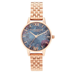 Olivia Burton Under The Sea Rose Gold Steel Women's Watch - OB16US25