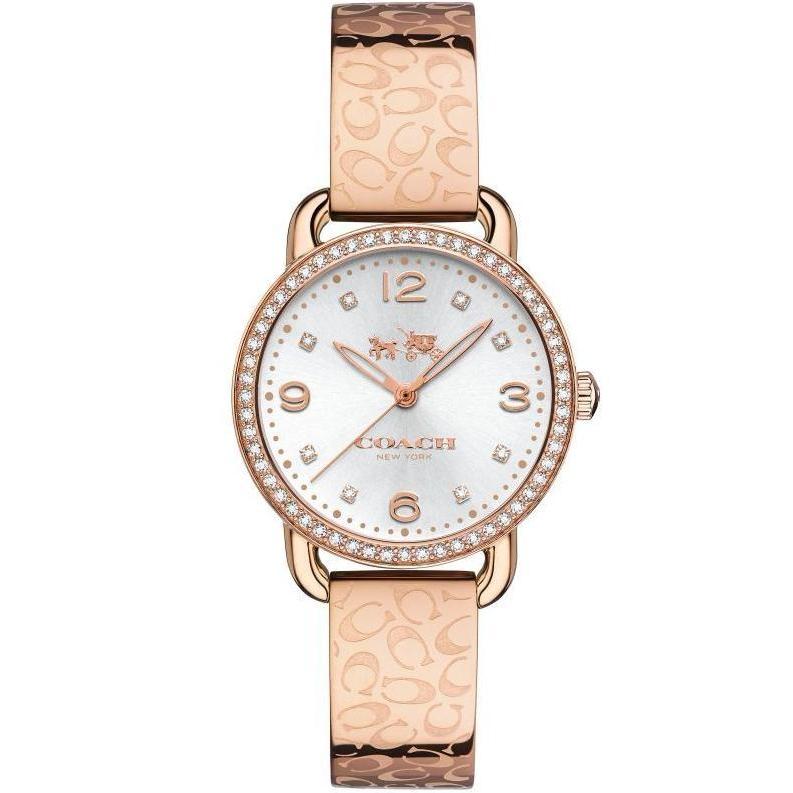 Coach Delancey Rose Gold Ladies Watch - 14502355