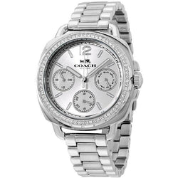 Coach Tatum Silver Women's Watch - 14502569