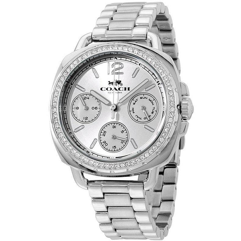 Coach Tatum Silver Women's Watch - 14502569