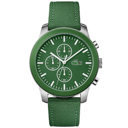 Lacoste Men's Green Multi-function 12.12 Watch - 2010946