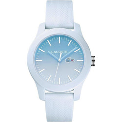 Lacoste The .12.12 Blue Silicone Women's Watch - 2000989