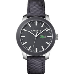 Lacoste The .12.12 Men's Grey Woven Nylon Watch - 2010919