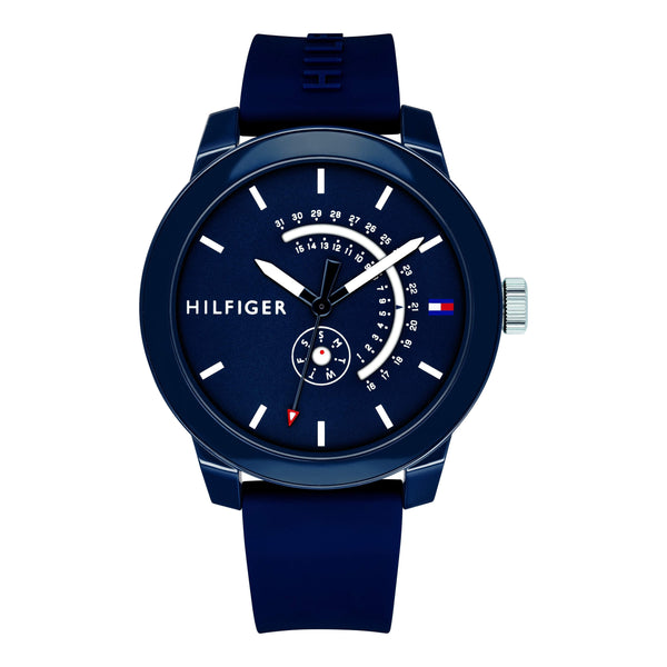 Tommy Hilfiger Men's Silicone Sport Watch - 1791482