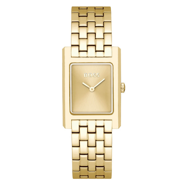 Hugo Boss Gold Steel Slim Women's Watch - 1502744
