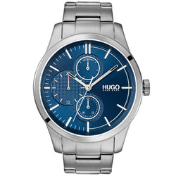 Hugo Discover Multifunctional Stainless Steel Men's Watch - 1530085