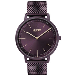 Hugo Express Ladies Steel Mesh Watch - 1540011