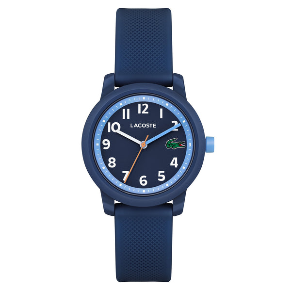 Lacoste 12.12 Navy Silicone Kids Watch - 2030043