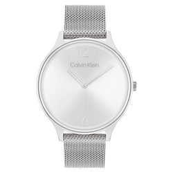 Calvin Klein Silver Mesh Women's Watch - 25200001